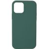 Evelatus Apple iPhone 12/12 Pro Soft Case with bottom Pine Green