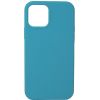 Evelatus Apple iPhone 12/12 Pro Soft Case with bottom Sky Blue