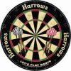 Dartboard HARROWS LET'S PLAY DARTS GAME SET with darts