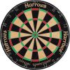 Dartboard HARROWS OFFICIAL COMPETITION BRISTLE EA326 RoundWire