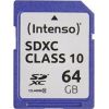 MEMORY MICRO SDXC 64GB C10/W/ADAPTER 3411490 INTENSO