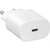 Samsung PD 25W Type-C Wall Charger (w/o cable) White