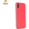 Mocco Soft Magnet Матовый Силиконовый чехол С Встроенным Магнитом Для Apple iPhone XS Max Красный