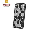Mocco Ring Силиконовый чехол для Samsung G920 Galaxy S6 Черный - Серебряный