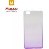 Mocco Gradient Силиконовый чехол С переходом Цвета Samsung J730 Galaxy J7 (2017) Прозрачный - Фиолетовый