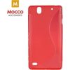 Mocco "S" Силиконовый чехол для Apple iPhone 5 / 5S / SE Красный