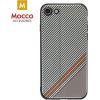 Mocco Trendy Grid And Stripes Silikona Apvalks Priekš Apple iPhone X / XS Balts (Pattern 1)