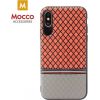 Mocco Trendy Grid And Stripes Силиконовый чехол для Apple iPhone X / XS Красный (Pattern 2)
