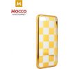 Mocco ElectroPlate Chess Aizmugurējais Silikona Apvalks Priekš Samsung G950 Galaxy S8 Zeltains