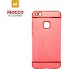 Mocco Exclusive Crown Back Case Silikona Apvalks Ar Zelta Elementiem Priekš Apple iPhone 8 Sarkans