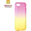 Mocco Gradient Back Case Silikona Apvalks Ar Krāsu Gradientu Priekš Samsung J530 Galaxy J5 (2017) Rozā - Dzeltena