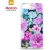 Mocco Spring Case Силиконовый чехол для Samsung J610 Galaxy J6 Plus (2018) (Розовые Пионы)