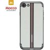 Mocco Trendy Grid And Stripes Silikona Apvalks Priekš Samsung G955 Galaxy S8 Plus Balts (Pattern 3)