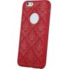 Mocco Ornament Back Case Силиконовый чехол для Samsung A320 Galaxy A3 (2017) Красный