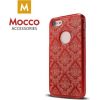 Mocco Ornament Back Case Aizmugurējais Silikona Apvalks Priekš Samsung J530 Galaxy J5 (2017) Sarkans