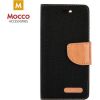 Mocco Canvas Book Case Grāmatveida Maks Telefonam Samsung J400 Galaxy J4 (2018) Melns