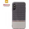 Mocco Trendy Grid And Stripes Silikona Apvalks Priekš Samsung G955 Galaxy S8 Plus Pelēks (Pattern 2)