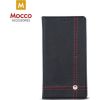 Mocco Smart Focus Book Case Grāmatveida Maks Telefonam LG K10 (2017) X400 / M250N Melns / Sarkans