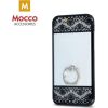 Mocco Floral Ring Silikona Apvalks Priekš Samsung G920 Galaxy S6 Melns