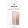 Swissten Clear Jelly Back Case 0.5 mm Aizmugurējais Silikona Apvalks Priekš Huawei P8 Lite Caurspīdīgs