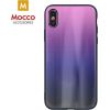 Mocco Aurora Glass Силиконовый чехол для Apple iPhone 6 Plus / 6S Plus Розовый - Черный