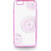 Beeyo Flower Dots Силиконовый Чехол для Samsung J530 Galaxy J5 (2017) Прозрачный - Розовый