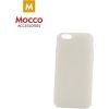 Mocco Ultra Slim Soft Matte 0.3 mm Matēts Silikona Apvalks Priekš Huawei P20 Caurspīdīgs