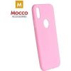 Mocco Ultra Slim Soft Matte 0.3 mm Matēts Silikona Apvalks Priekš Huawei Mate 10 Lite Rozā
