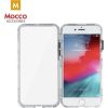 Mocco Double Side Case 360 Двухсторонний Чехол из Алюминия для телефона с защитным стеклом для Apple iPhone 7 / 8 Прозрачный - Серебрянный