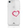 White Diamonds Lipstick Heart Пластмассовый чехол С Кристалами Swarovski для Samsung G920 Galaxy S6 Прозрачный
