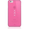 White Diamonds Trinity Пластмассовый чехол С Кристалами Swarovski для Apple iPhone 6 / 6S Прозрачный - Розовый