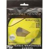 Tennis string Dunlop NT HYBRID YELLOW 1.26/1.25mm set, 12m, black/ yellow