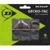 Tennis racket overgrip Dunlop GECKO-TAC black 3pcs- blister