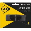 Tennis racket replacement grip Dunlop VIPERDRY blister black1 per pack.