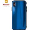 Mocco Aurora Glass Силиконовый чехол для Apple iPhone XS Max Синий