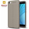 Mocco Litchi Pattern Back Case Силиконовый чехол для Samsung G960 Galaxy S9 Серый