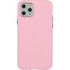 Mocco Soft Cream Silicone Back Case Силиконовый чехол для Apple iPhone 12 Mini  Cветло-pозовый