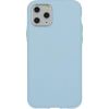 Mocco Soft Cream Silicone Back Case Силиконовый чехол для Apple iPhone 12 Mini Cиний