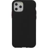 Mocco Soft Cream Silicone Back Case Aizmugurējais Silikona Apvalks Priekš Apple iPhone 12 Pro Max Melns