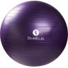 Gym ball SVELTUS Anti burst 75 cm, violet + box