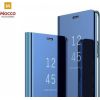 Mocco Clear View Cover Case Grāmatveida Maks Telefonam Samsung Galaxy A42 5G Zils