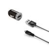 MicroUSB Car Adapter By Celly Black