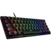 Razer Huntsman Mini 60%, Gaming Keyboard, Opto-Mechanical, Nordic, Black, Wired