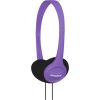 Koss Headphones KPH7v Headband/On-Ear, 3.5mm (1/8 inch), Violet,