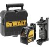 DeWalt DW088CG Krustleņķa lāzera līmeņrādis, 2 zaļas līnijas,