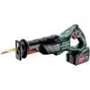 Zobenzāģis SSE 18 LTX BL /2x 5,2 Ah, Metabo