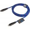 xtorm CS034 Solid Blue Cable USB-C to Lightning 200cm