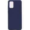 Evelatus Huawei P40 Soft Case with bottom Midnight Blue