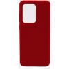 Evelatus Samsung Galaxy S20 Ultra Soft Case with bottom Red