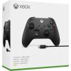 Microsoft Xbox Series Wireless Controller and USB-C Cable - Carbon Black